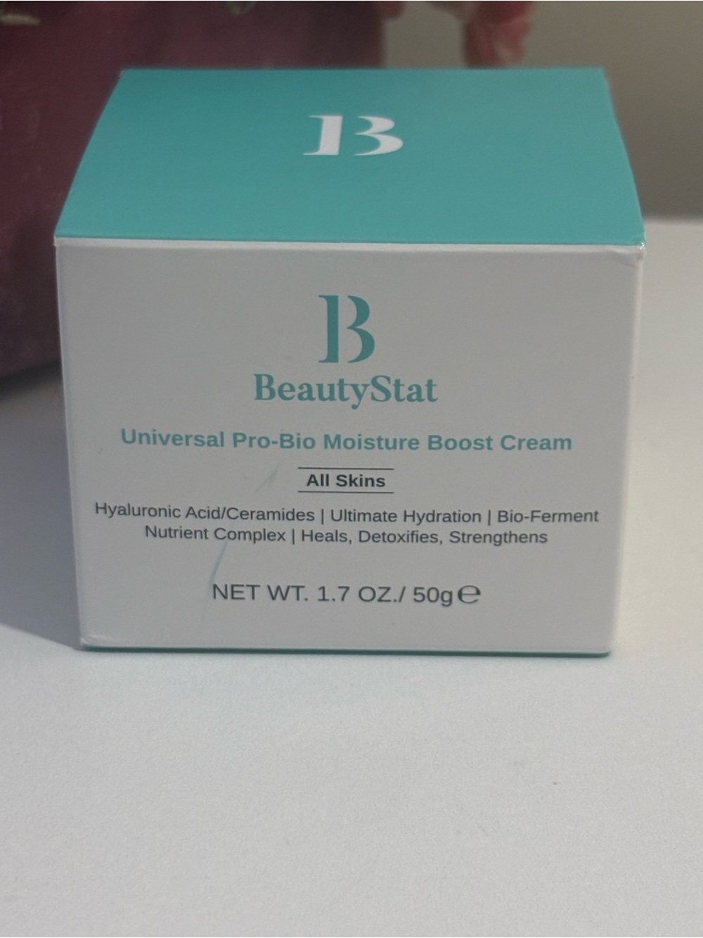 BeautyStat Universal Pro-Bio Moisture Boost Cream 1.7 oz / 50 g Brand New